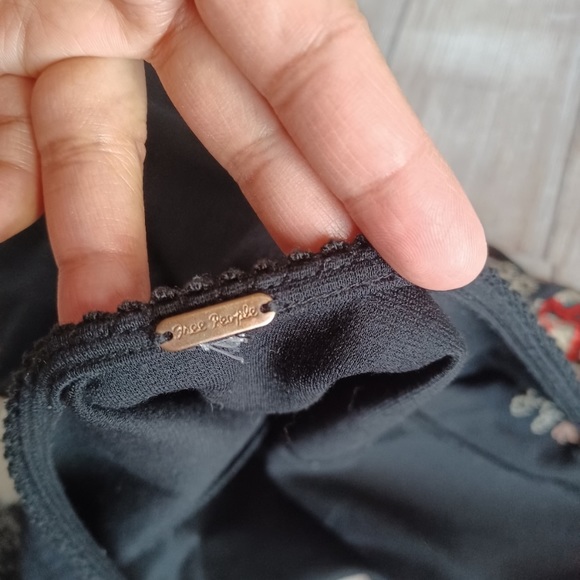 Free people embroidered mini dress - Picture 3 of 6